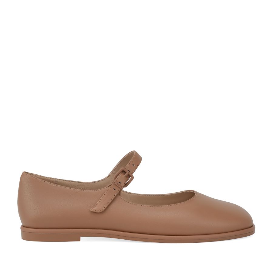 женские балетки Мэри Джейн EKONIKA EN01301CN-01-tawny-25S, фото 1