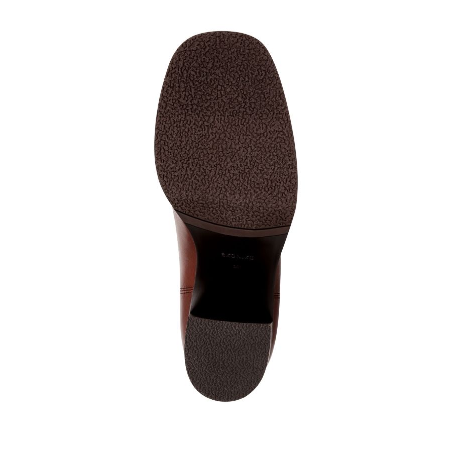 женские демисезонные челси EKONIKA EN01443CN-20-walnut-25W, фото 3