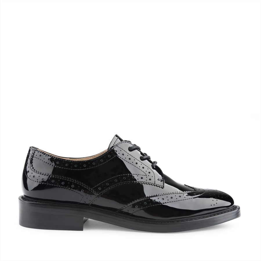 женские демисезонные полуботинки EKONIKA EN00693CN-01-black-24L, фото 1