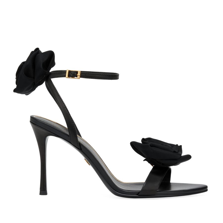 женские босоножки EKONIKA PREMIUM PM00194CN-08-black-25S, фото 1