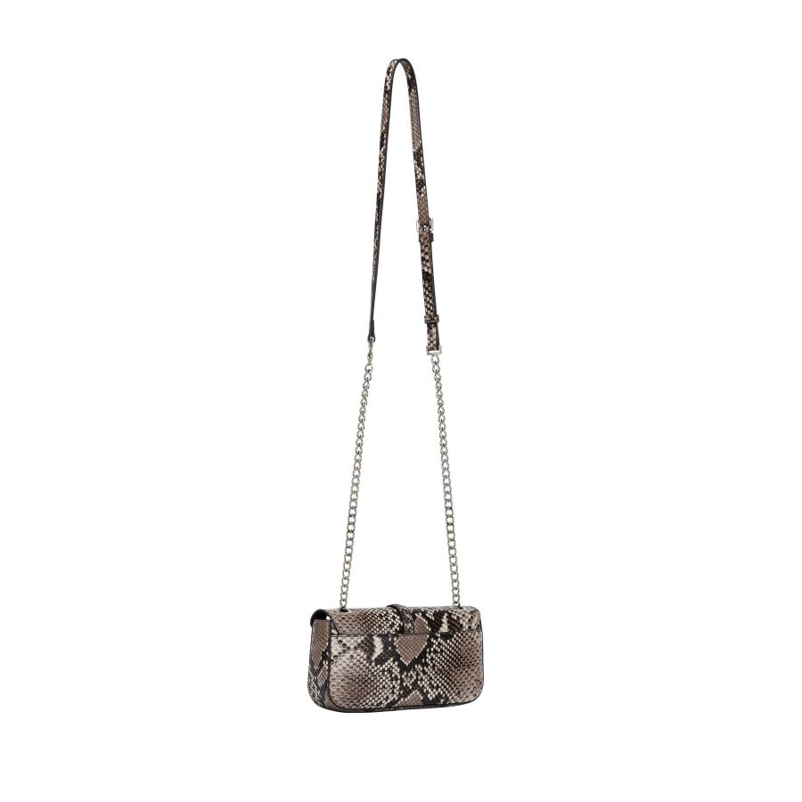 женская сумка кросс-боди EKONIKA PREMIUM PM38374CN-01-snake.brown-25S, фото 4