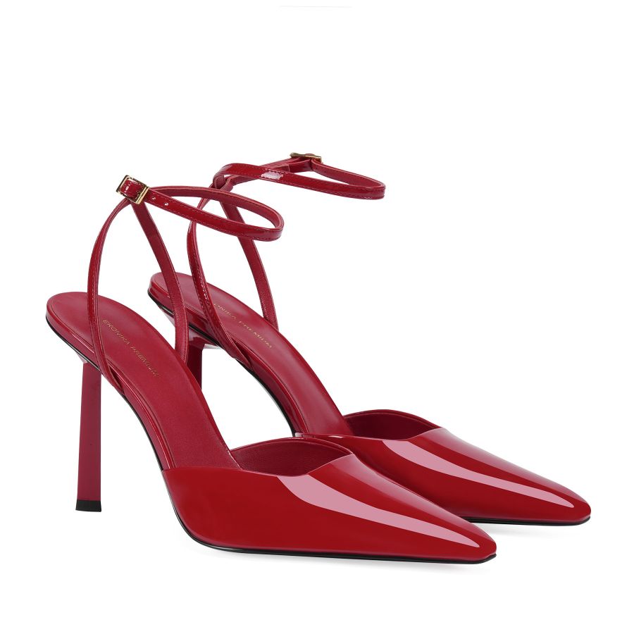 женские туфли слингбэки EKONIKA PREMIUM PM00874CN-04-red-25S, фото 2
