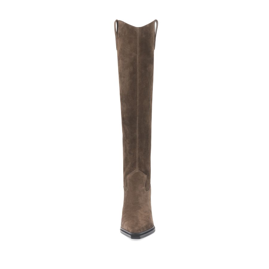 женские демисезонные казаки EKONIKA PREMIUM PM00877CN-21-brown-24W, фото 4