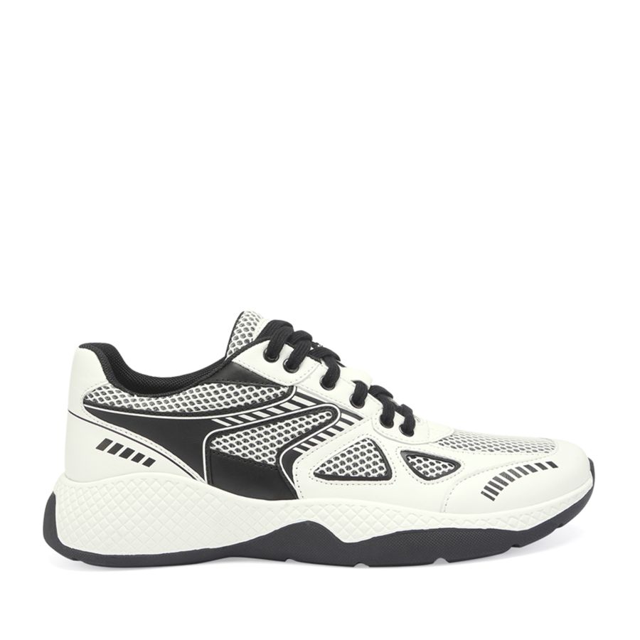 женские демисезонные кроссовки EKONIKA PREMIUM PM00833CN-03-white-black-24W, фото 1