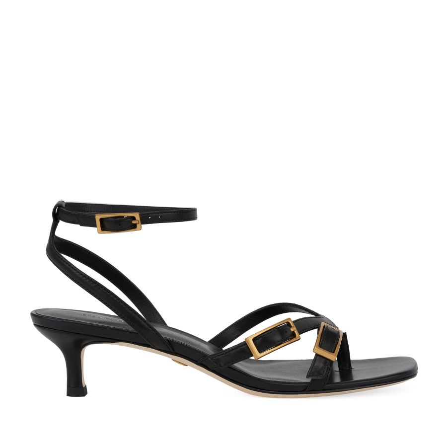 женские босоножки EKONIKA PREMIUM PM09116CN-02-black-25S, фото 1