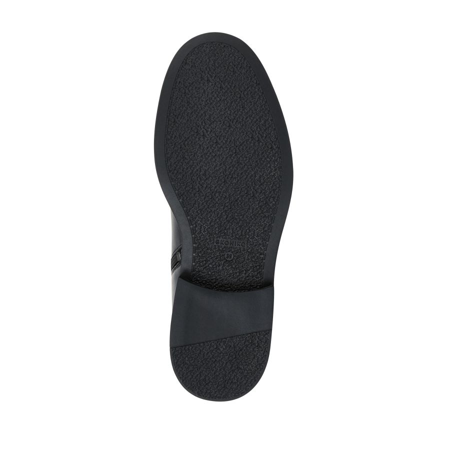 женские зимние жокейские сапоги EKONIKA EN01019CN-22-black-25W, фото 3