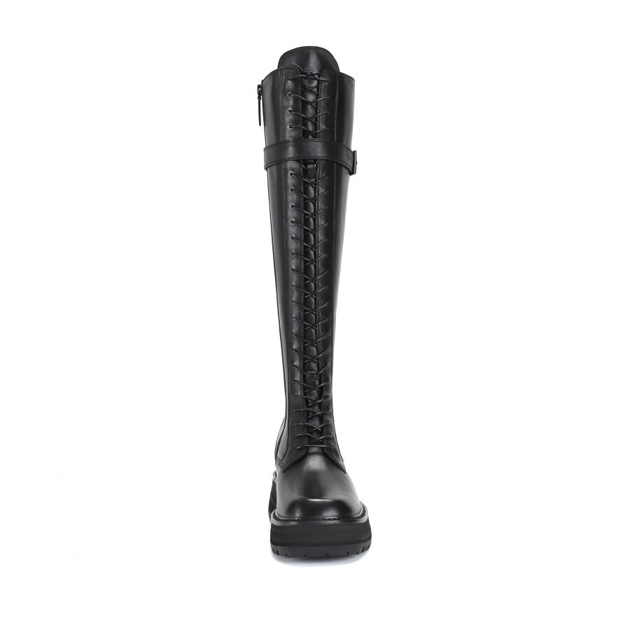 женские демисезонные сапоги EKONIKA PREMIUM PM00095CN-22-black-22Z, фото 6