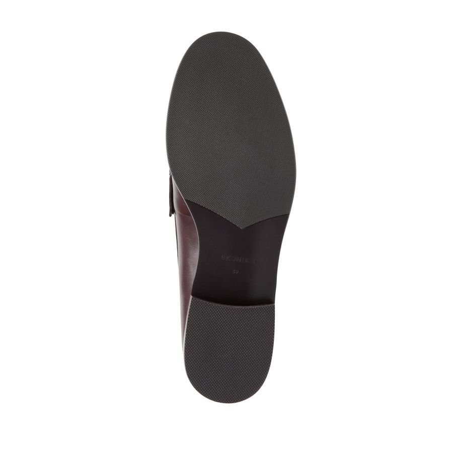 женские демисезонные лоферы EKONIKA EN01154CN-01-browny-25S, фото 4