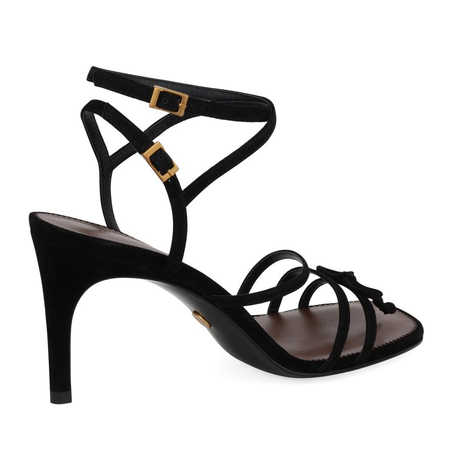 женские босоножки EKONIKA PREMIUM PM01296CN-01-1-black-25S, фото 5