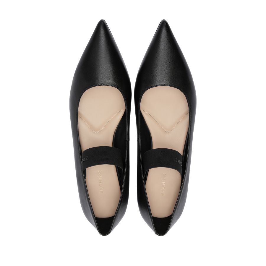 женские балетки Мэри Джейн EKONIKA EN00581CN-01-black-24W, фото 3