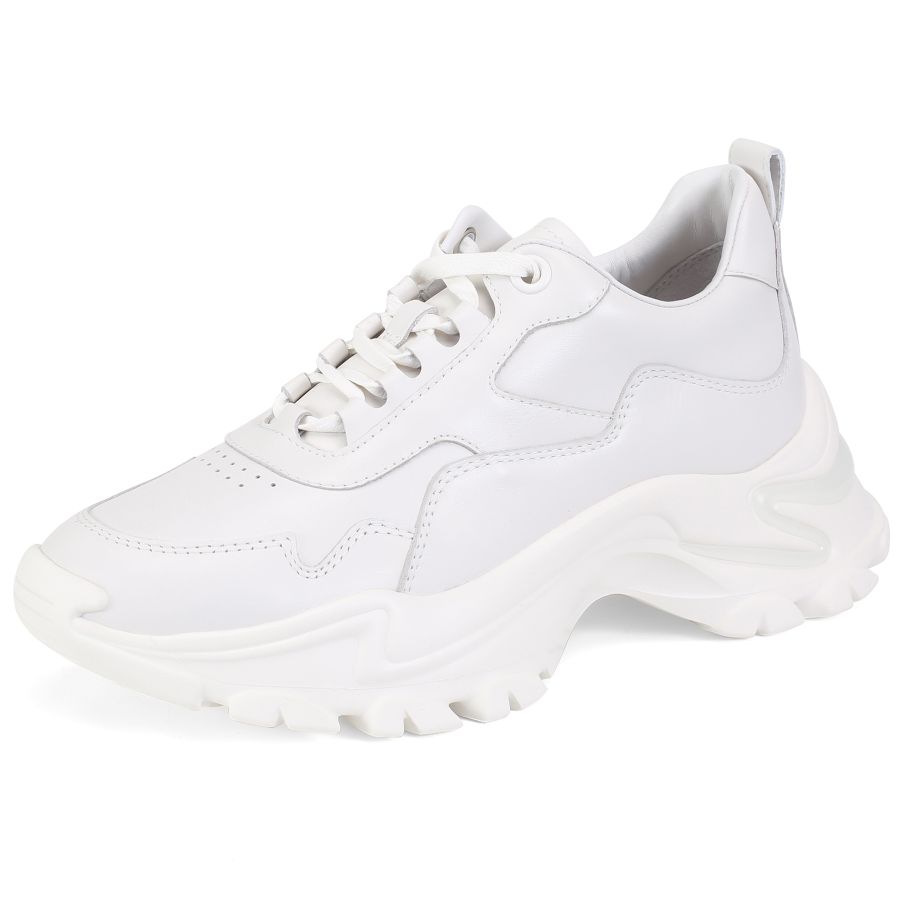 женские демисезонные кроссовки EKONIKA PREMIUM PM0035-01-white-22L, фото 3