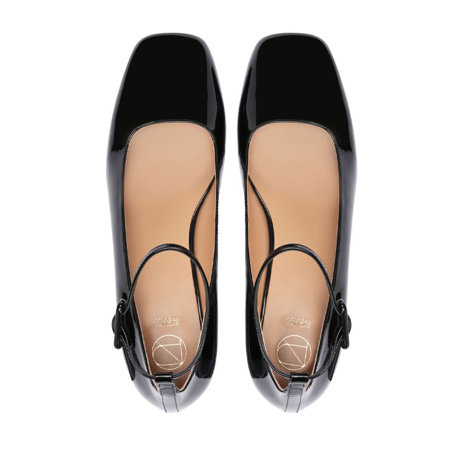 женские балетки EKONIKA PREMIUM PM00887CN-01-black-24W, фото 3