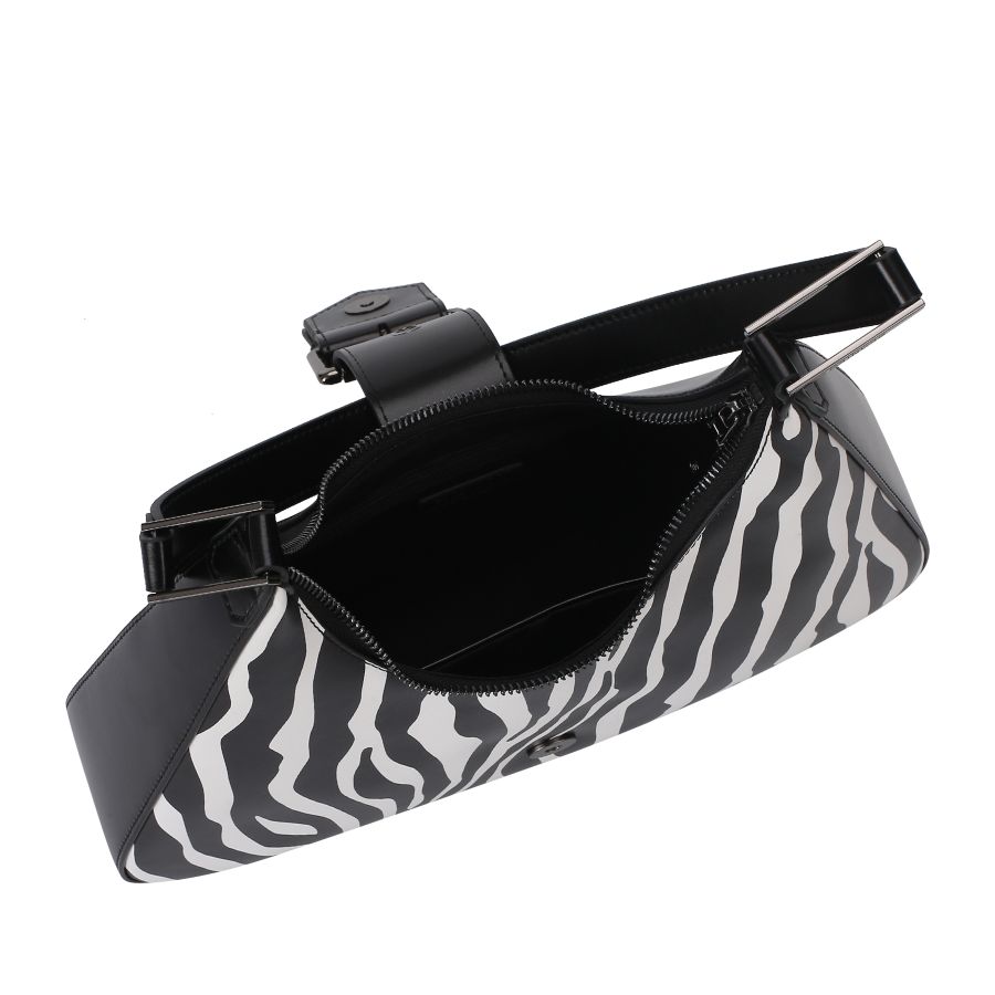 женская сумка-багет EKONIKA EN39271-zebra-black-24L, фото 4