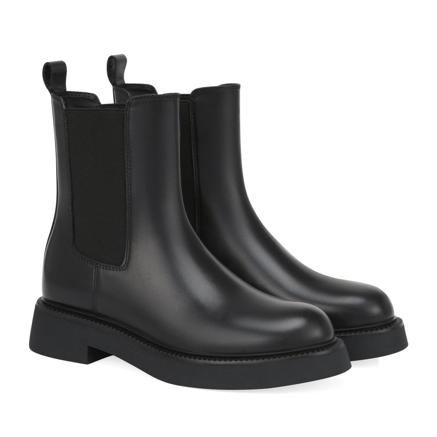 женские зимние челси EKONIKA EN01436CN-20-black-25W, фото 2