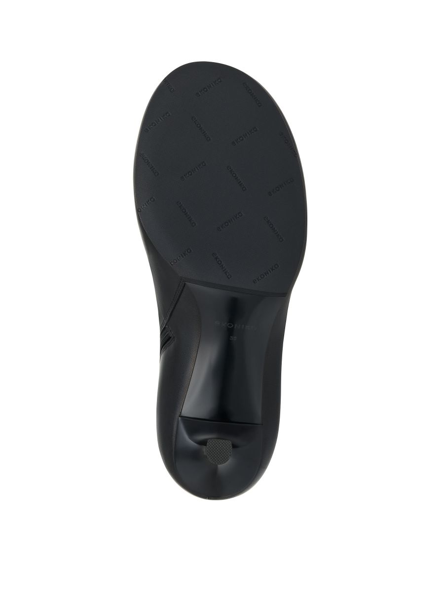 женские демисезонные ботильоны EKONIKA EN01159CN-21-black-25W, фото 3
