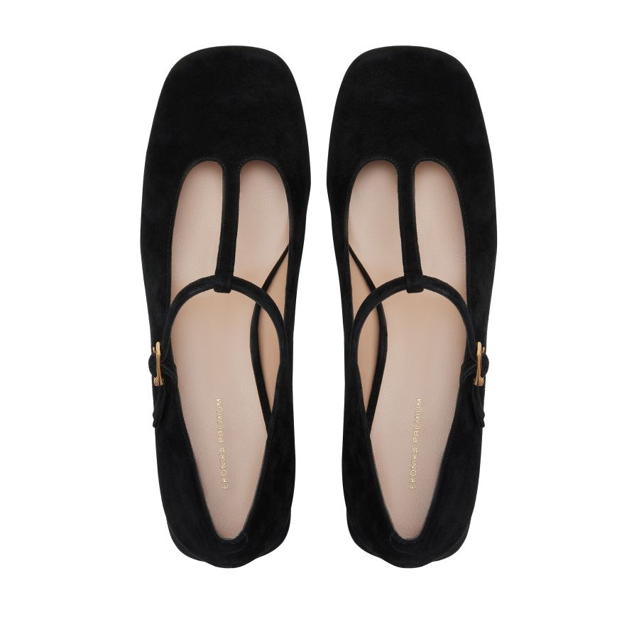 женские туфли Мэри Джейн EKONIKA PREMIUM PM01075CN-01-black-25S, фото 3