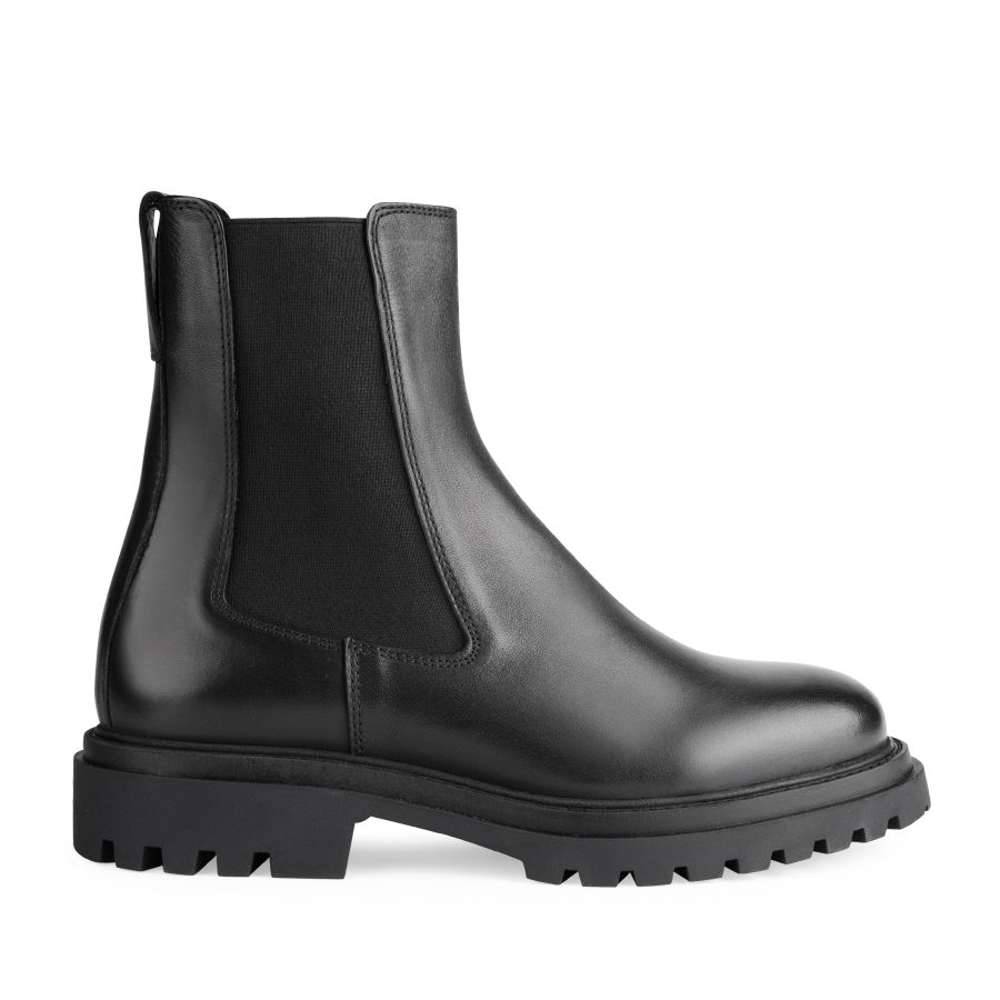 женские демисезонные челси EKONIKA EN00975TR-20-black-24W, фото 1