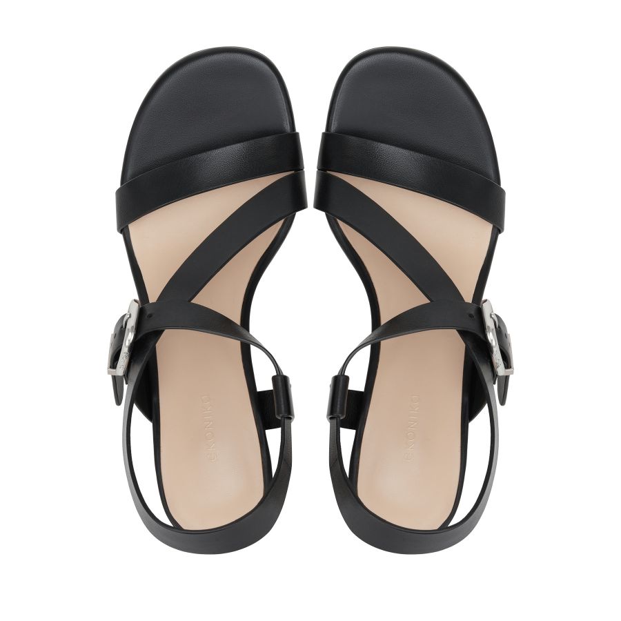 женские босоножки EKONIKA EN01263CN-02-black-25S, фото 3