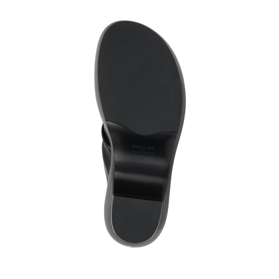 женские мюли EKONIKA × YULIAWAVE WE01274CN-01-black-25S, фото 4