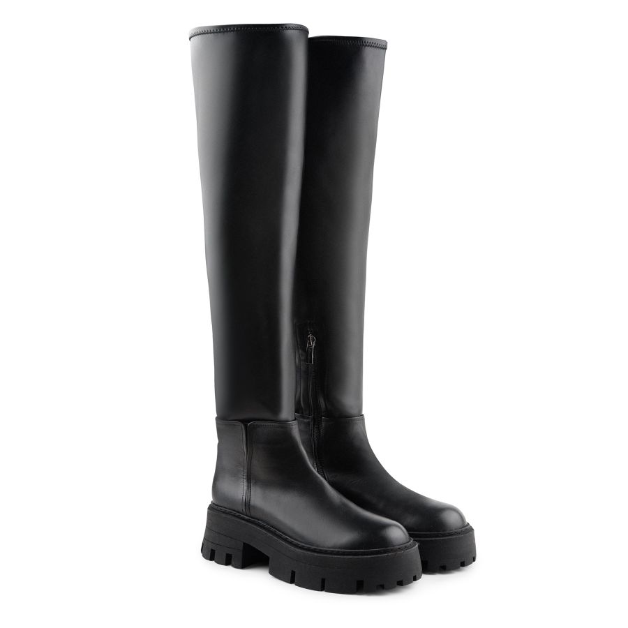 женские зимние ботфорты EKONIKA EN08310TR-23-black-22Z, фото 2