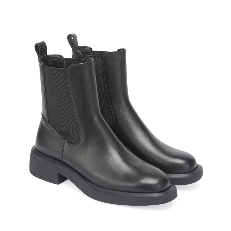 женские демисезонные челси EKONIKA EN01703CN-20-black-24W, фото 2