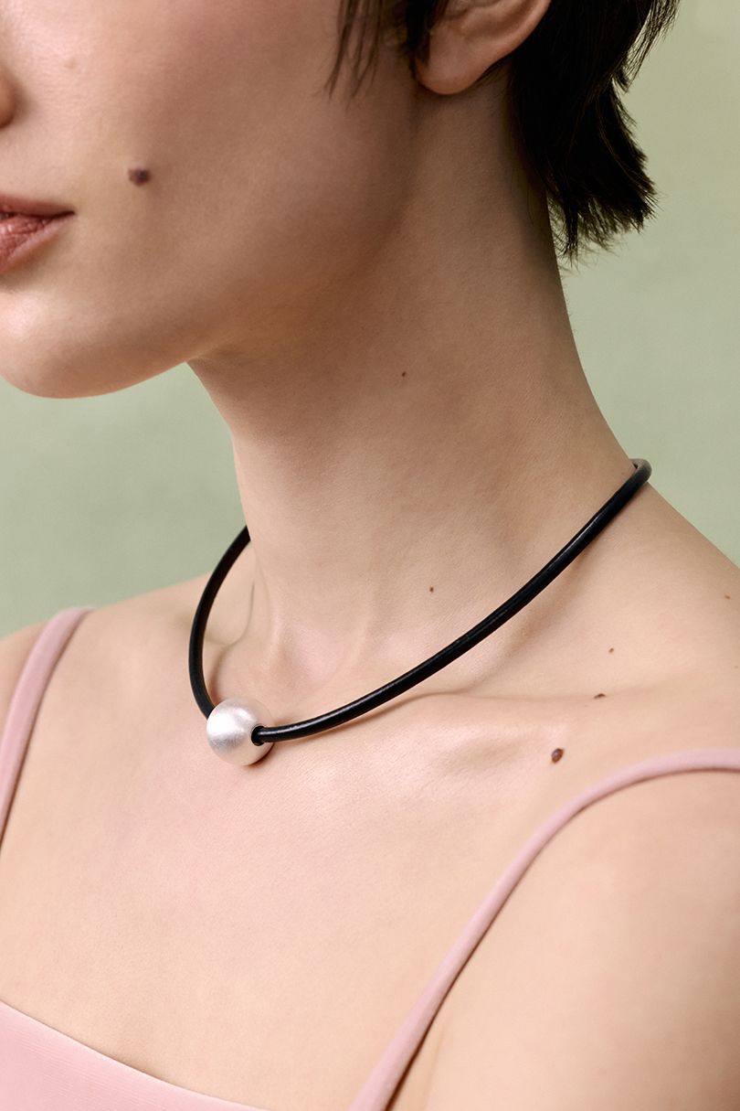 женская подвеска EKONIKA EN41142-black-silver-25S, фото 3