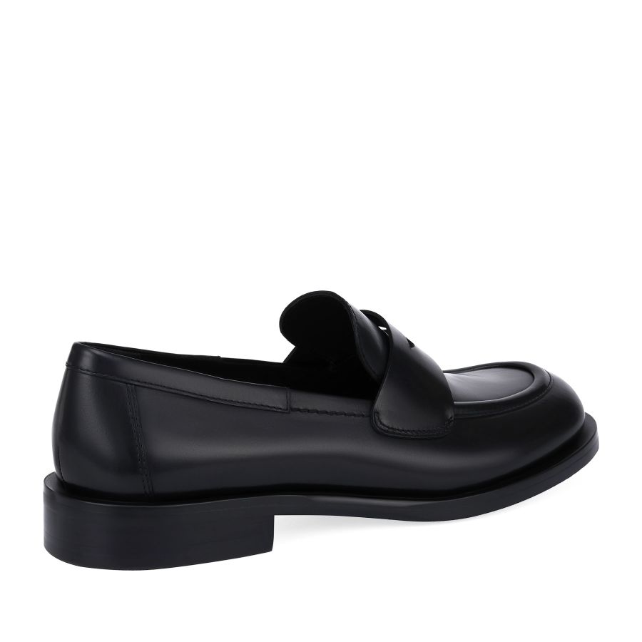 женские демисезонные лоферы EKONIKA EN00922CN-01-black-25S, фото 5
