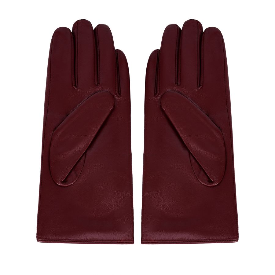 женские перчатки EKONIKA PREMIUM PM33194-wine-25W, фото 2