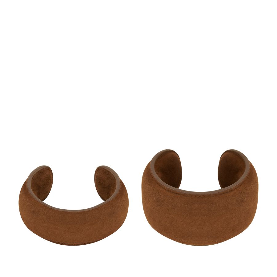 женские браслеты (набор 2 шт.) EKONIKA × KALMANOVICH KL40903-browny-25W, фото 5