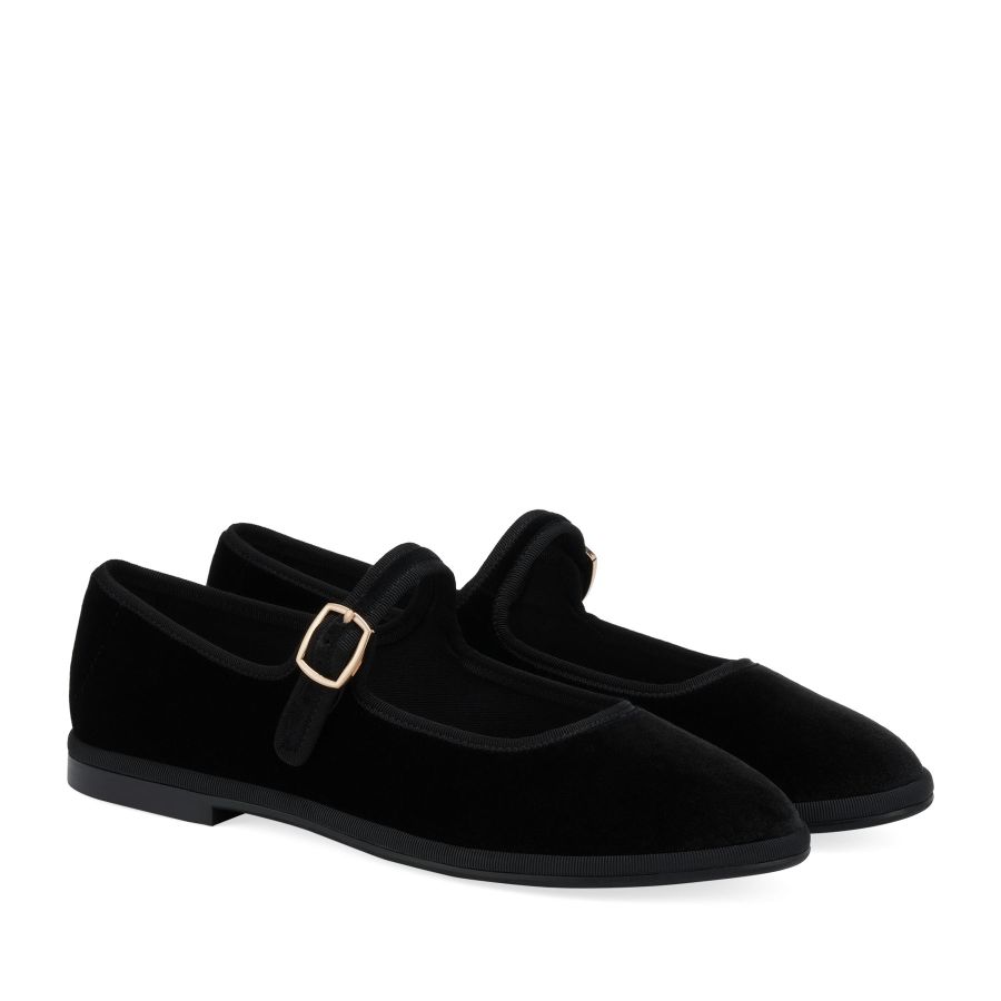 женские балетки Мэри Джейн EKONIKA EN01205CN-04-black-25S, фото 2