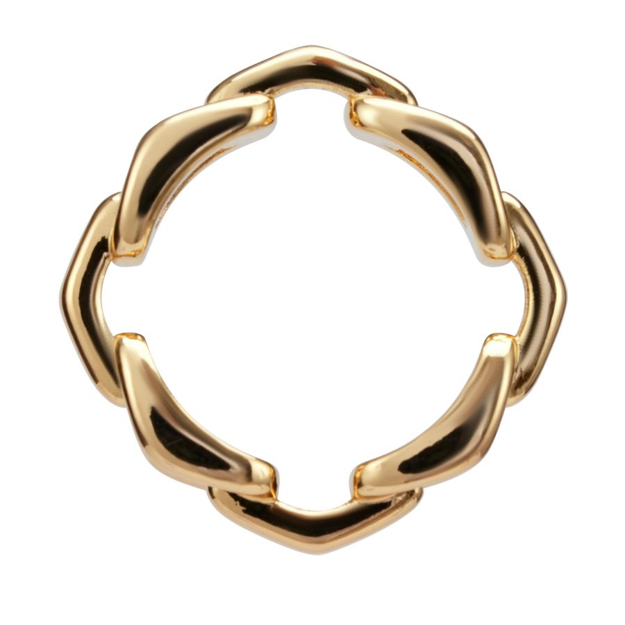 женское кольцо EKONIKA PREMIUM PM47030-gold-25S, фото 1