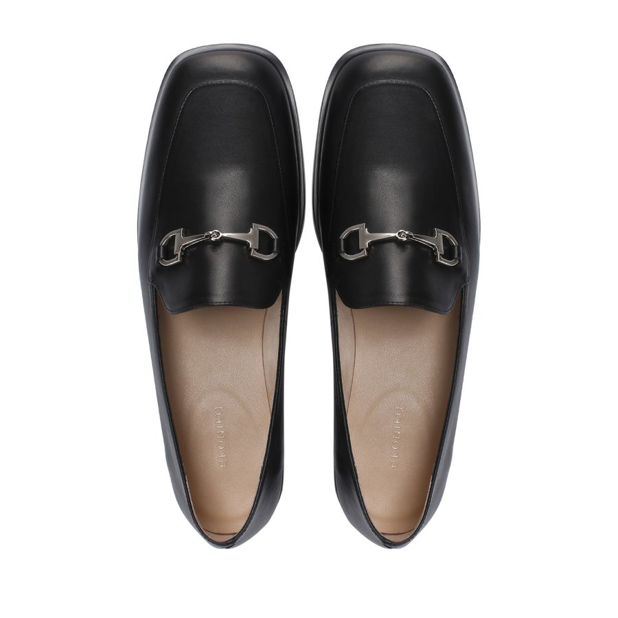 женские демисезонные лоферы EKONIKA EN00779CN-06-black-24W, фото 3