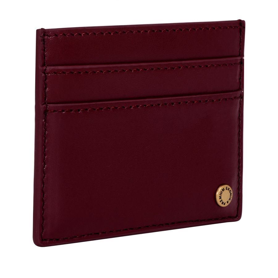 женская визитница EKONIKA PREMIUM PM31850-wine-25W, фото 2