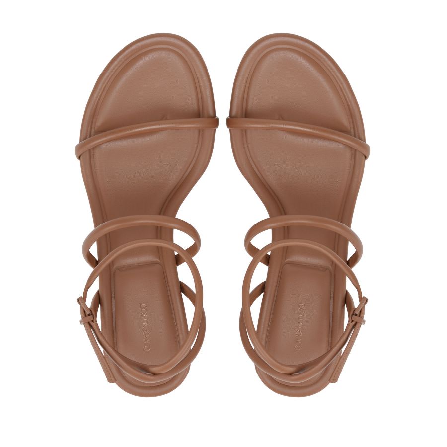 женские босоножки EKONIKA EN01137CN-03-caramel-25S, фото 3