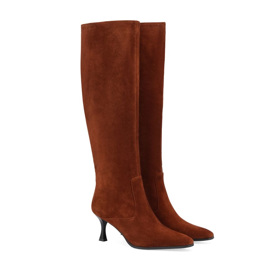 женские демисезонные сапоги EKONIKA EN00404CN-22-browny-24W, фото 2