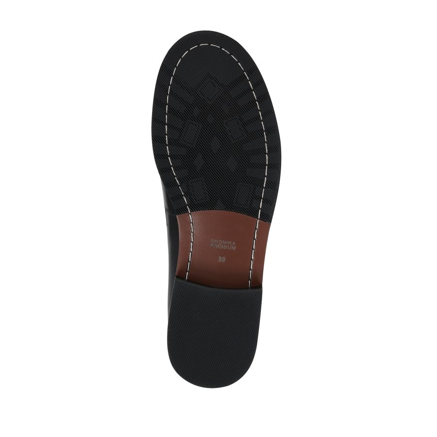 женские демисезонные лоферы EKONIKA PREMIUM PM01539CN-01-black-25W, фото 4