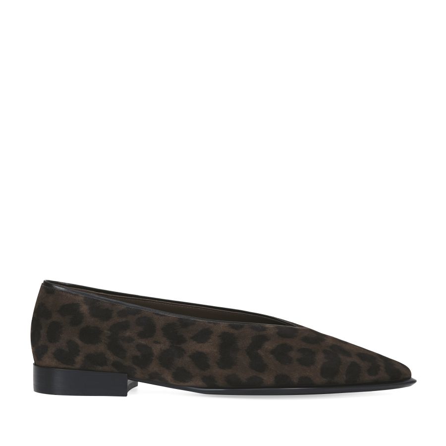 женские балетки EKONIKA PREMIUM PM09053CN-05-leopard-25W, фото 1