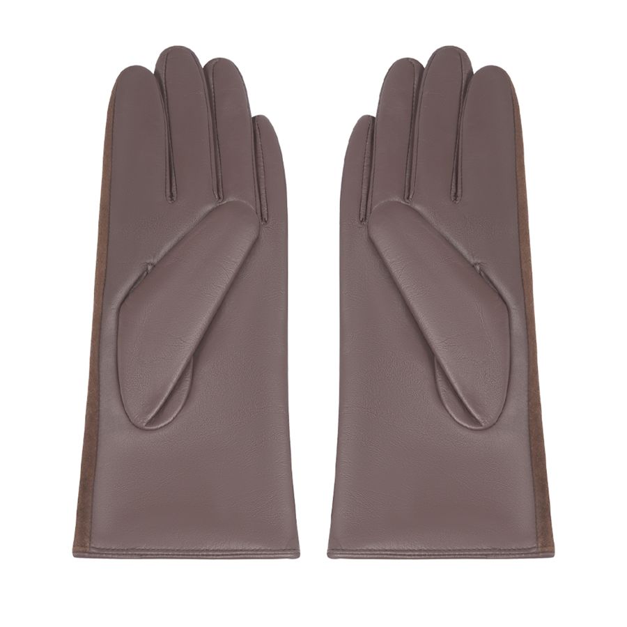 женские перчатки EKONIKA PREMIUM PM33415-brown-24W, фото 2