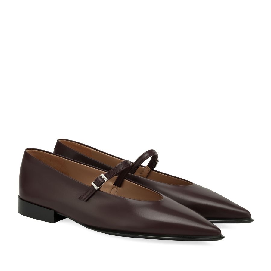 женские балетки Мэри Джейн EKONIKA PREMIUM PM09053CN-09-1-russet-25S, фото 2
