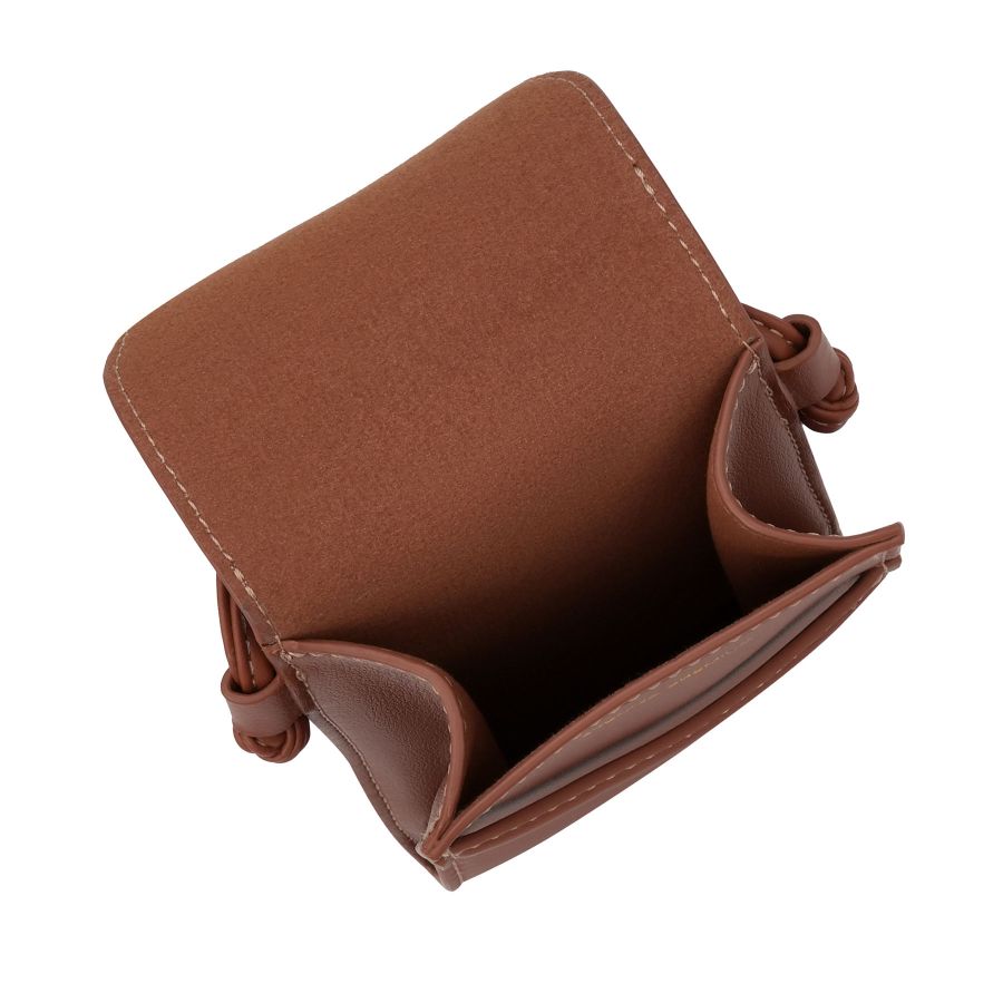 женский чехол для очков EKONIKA PREMIUM PM31235CN-brown-25S, фото 4