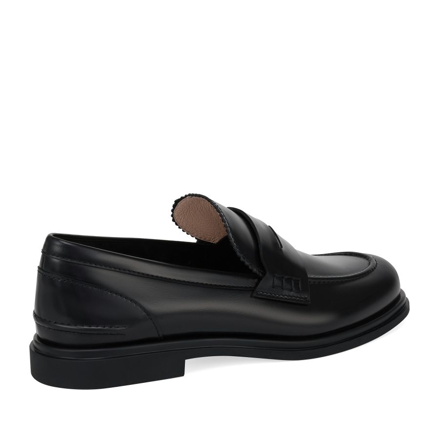 женские демисезонные лоферы EKONIKA EN00450CN-08-black-25S, фото 5