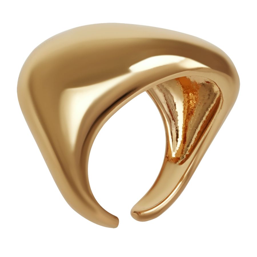 женское кольцо EKONIKA EN47502-gold-25S, фото 2