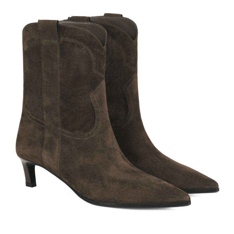 женские демисезонные казаки EKONIKA EN00906CN-21-dk.olive-25W, фото 2