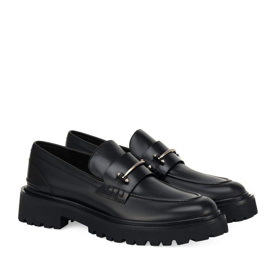 женские демисезонные лоферы EKONIKA EN00909CN-10-black-25W, фото 2