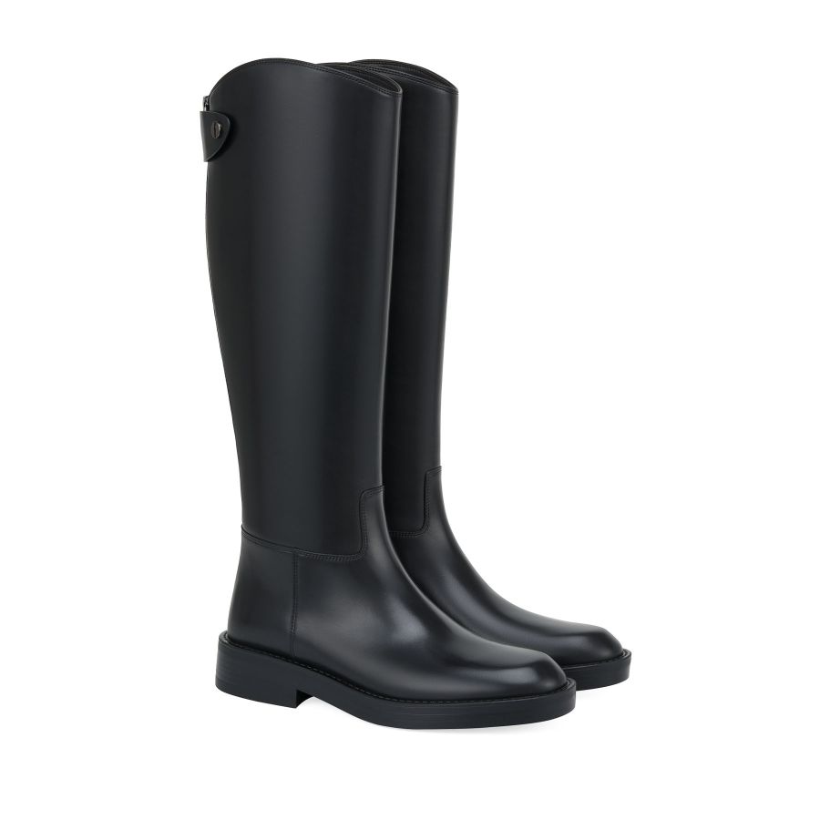 женские демисезонные жокейские сапоги EKONIKA EN01019CN-23-black-25W, фото 2