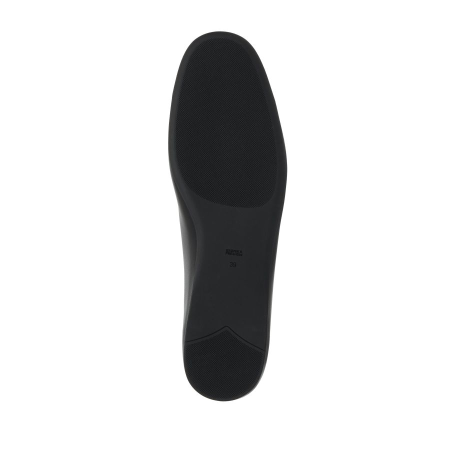 женские балетки Мэри Джейн EKONIKA PREMIUM PM01090CN-03-black-25S, фото 4