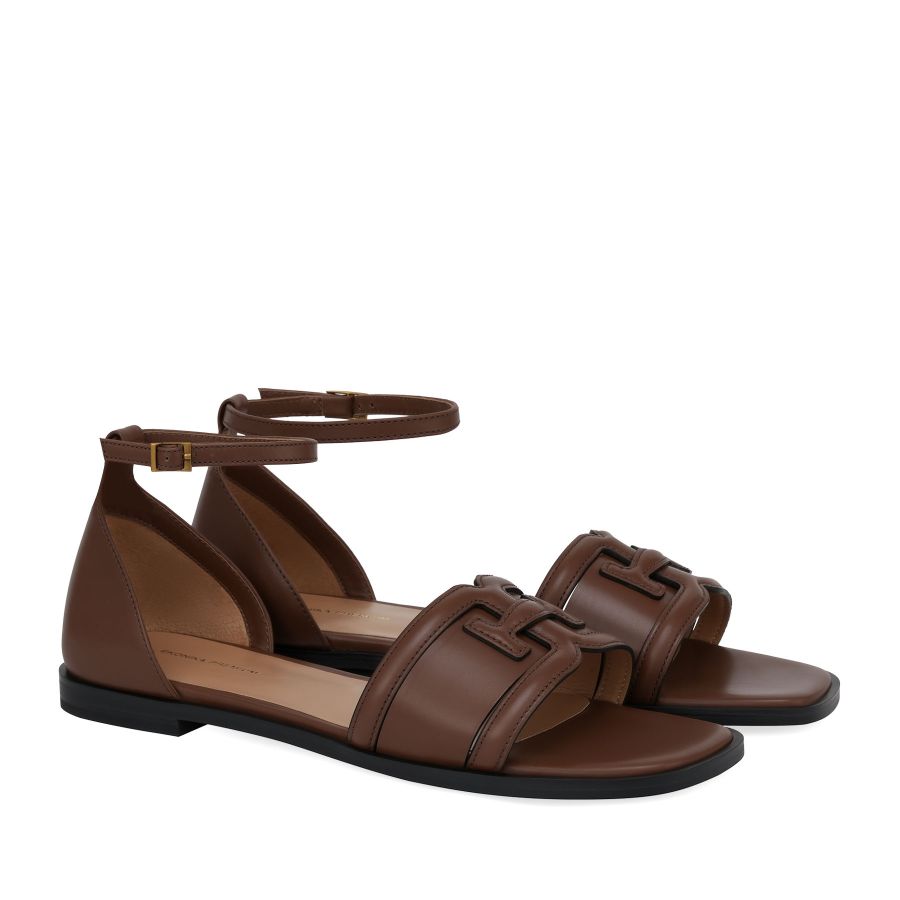 женские сандалии EKONIKA PREMIUM PM00868CN-09-toffee-25S, фото 2
