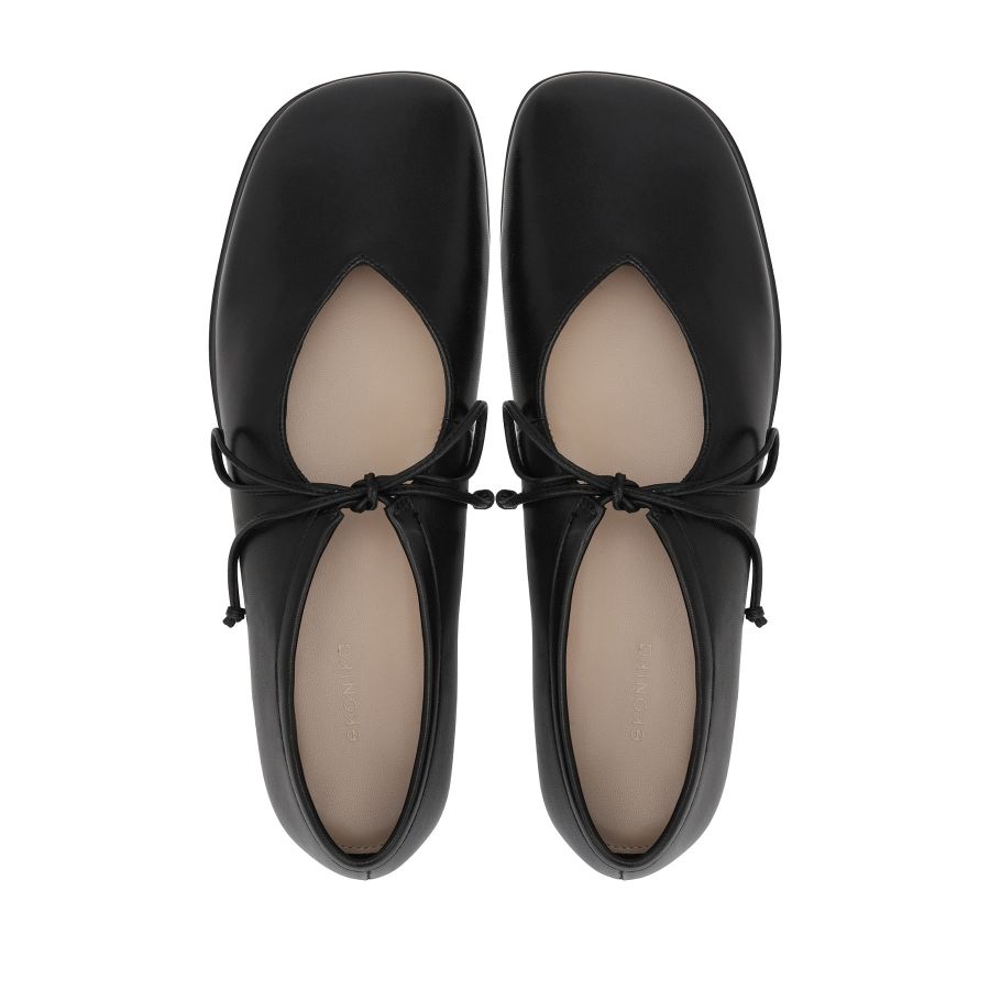 женские балетки EKONIKA EN01186CN-03-black-25S, фото 3