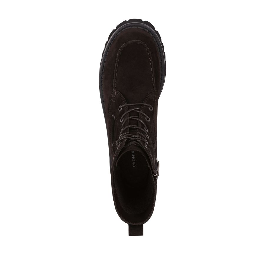 женские демисезонные ботинки EKONIKA EN01316CN-20-dk.brown-25W, фото 6