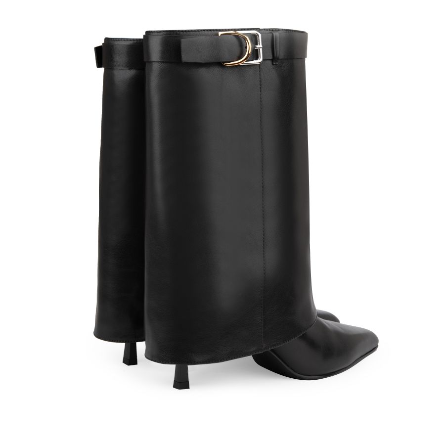 женские демисезонные полусапоги EKONIKA PREMIUM PM00687CN-22-black-25W, фото 5
